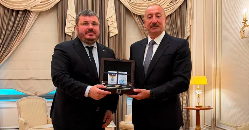 Посол Украины в Азербайджане поблагодарил Алиева и азербайджанский народ