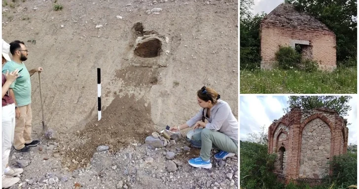 В Шуше и Ханкенди обнаружены новые археологические памятники