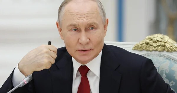 Британия столкнулась с риском морского противостояния после предупреждения Путина
