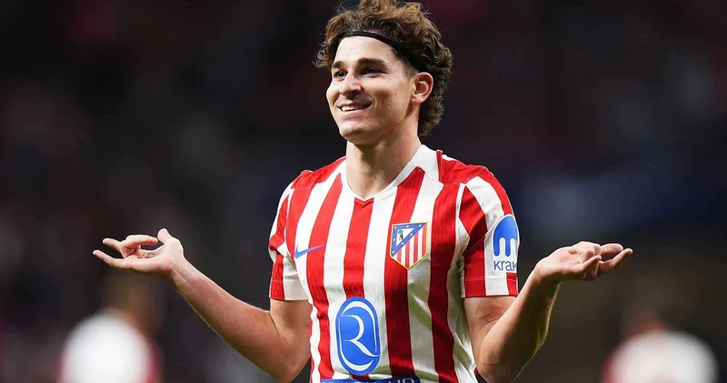 Xulian Alvares Arsenal ı rədd etdi
