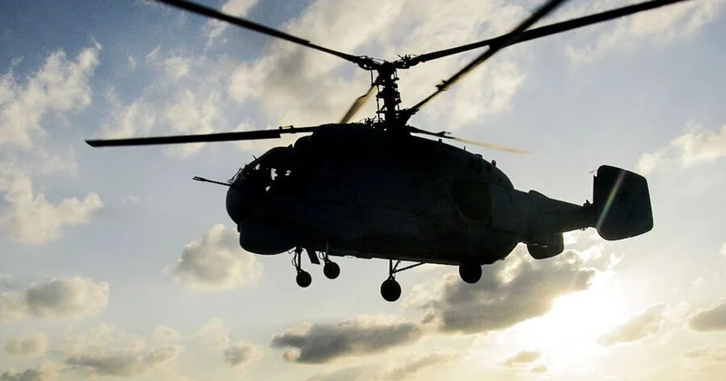 Yunanıstanda helikopter qəzası: Britaniyalı cütlük və pilot həlak olub