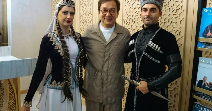 Ceki Çanın rol aldığı filmin Bakı çəkilişləri başa çatdı