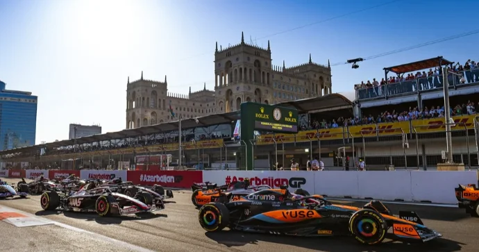 Azərbaycanda 10 illik Formula 1 həyəcanı: Bakı yarışlarının tarixindən FOTO