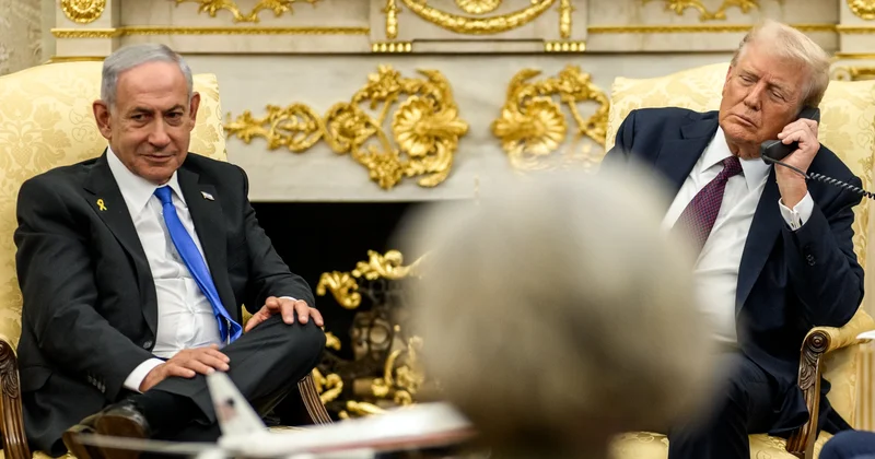Трамп заявил, что не собирается вмешиваться в израильские выборы