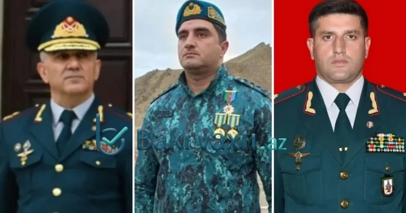 General rütbəsi alan sərhədçilərin DOSYELƏRİ