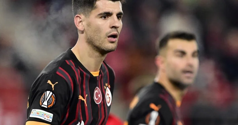 “Qalatasaray”da Morata şoku