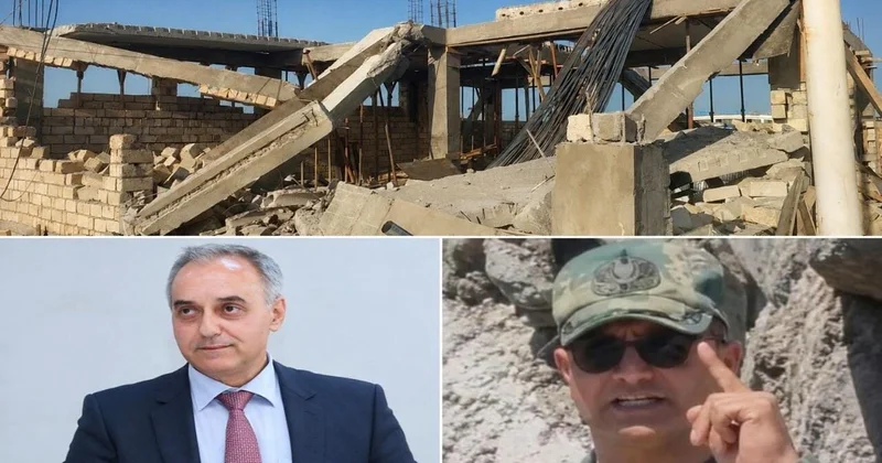 Kamran Əliyev icra başçısı tərəfindən evi uçurulan polkovniki qəbul edib ELXAN ALLAHVERDİYEV HƏBS EDİLƏ BİLƏR