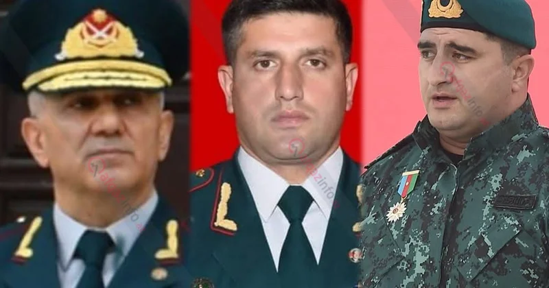 “General leytenant” ali hərbi rütbəsi verilən zabitlər kimlərdir?