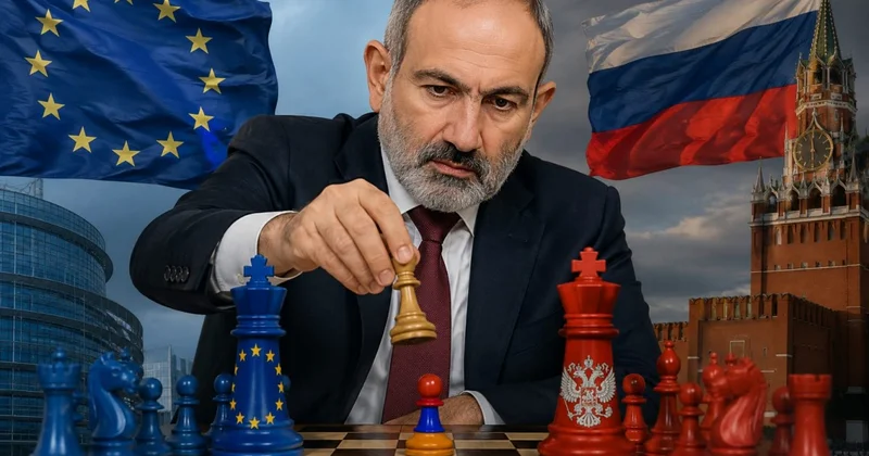 Paşinyanın yeni oyunu: Qərbə yaxınlaşma, Moskva ilə sığorta