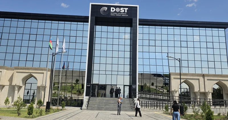 Naxçıvan Regional DOST Mərkəzi: sosial xidmətlərdə “bir pəncərə” və vətəndaş məmnuniyyəti