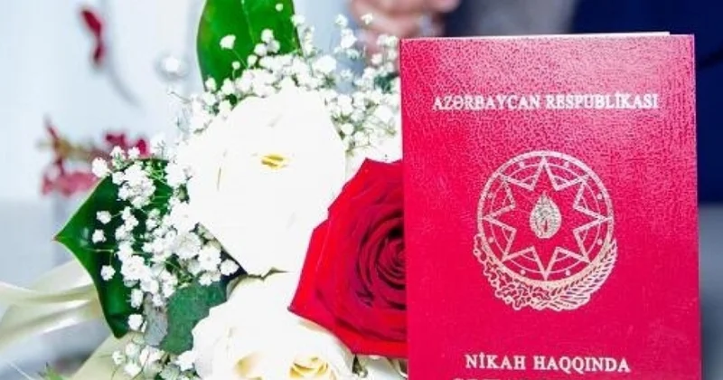 В январе июне этого года в Азербайджане заключено более 19 тысяч браков