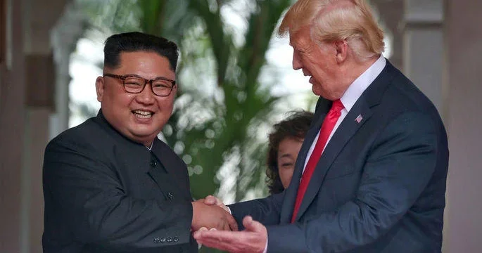 Kim Çen Trampın təklifini qəbul etdi