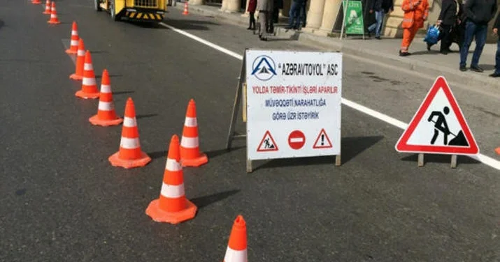 Bakının bu küçələrində nəqliyyatın hərəkəti məhdudlaşdırılacaq