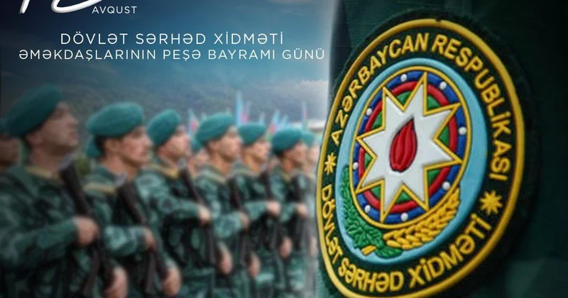 Azərbaycan Sərhəd Mühafizəsinin yaranmasından 107 il ötür