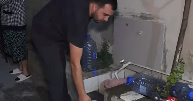 Binəqədidə su qəzası na düşənlər