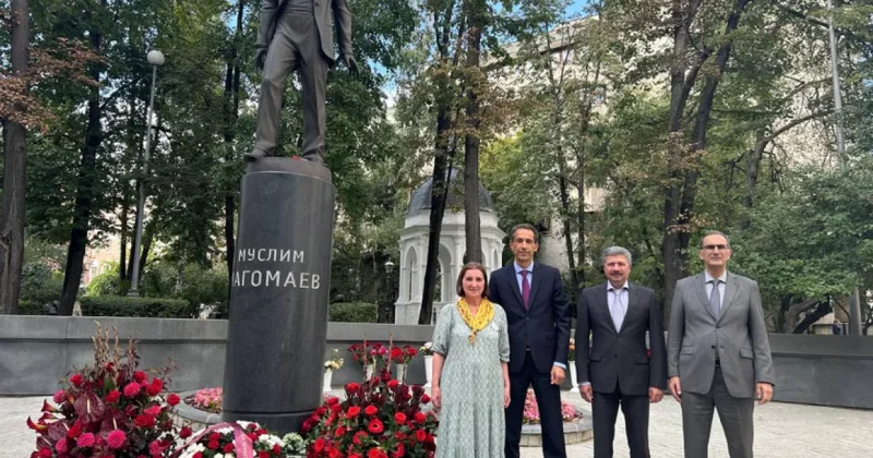 Память Муслима Магомаева почтили в Москве