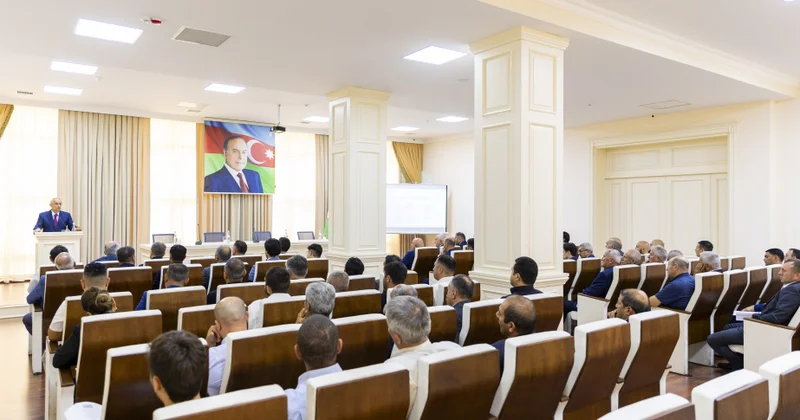Qusarda “Aqrar sahədə dövlətin dəstək mexanizmləri” mövzusunda tədbir təşkil olunub