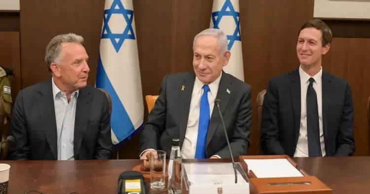Danışıqlar BAŞLAYIR: Kuşner və Netanyahu...