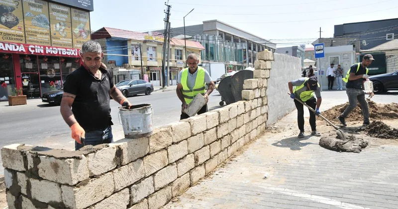 Abşeronda iməcilik keçirildi Video