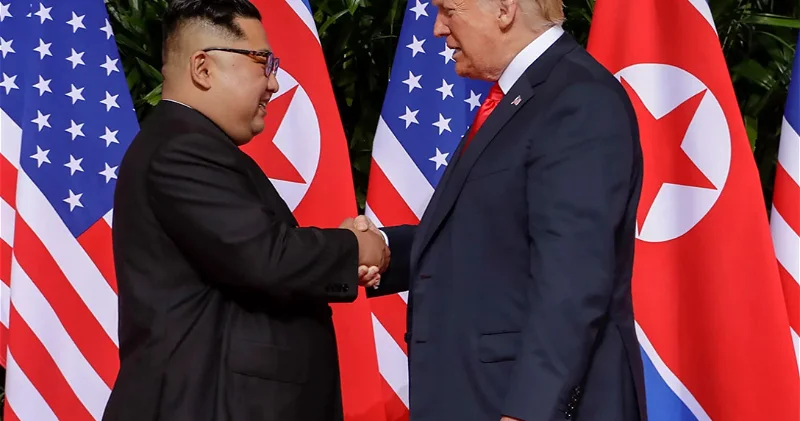 Трамп заявил, что Ким Чен Ын согласился на переговоры