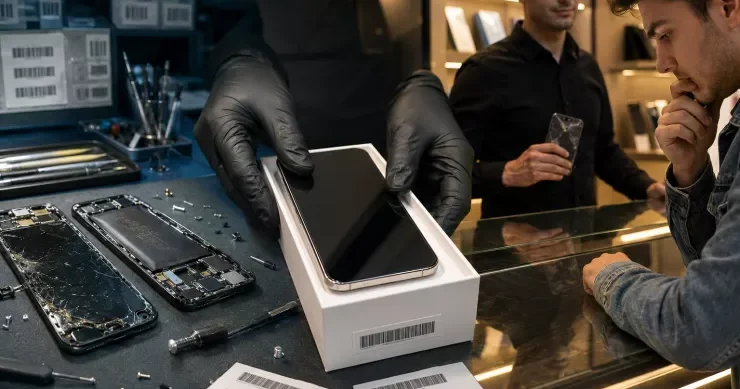 “Qutusu açılmayıb” deyib köhnə telefon satırlar Azərbaycanda alıcıları necə aldadırlar?