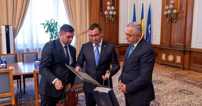 Marian Neakşu Qarabağa səfərə dəvət olundu Foto