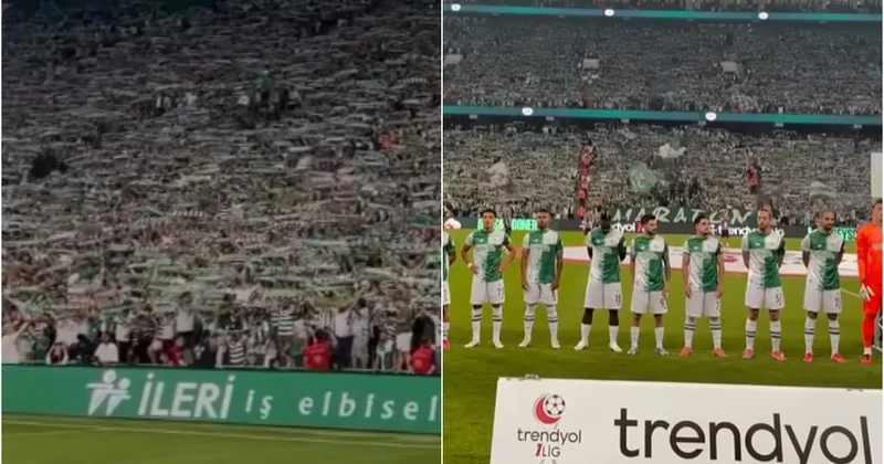 “Bursaspor” azarkeşlərinin komandalarına göstərdiyi dəstək Türkiyə sərhədlərini aşdı VİDEO