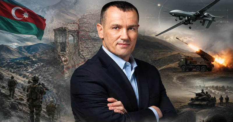 Как Азербайджан разгромил Армению: Джон Спенсер в интервью разрушает главный миф о войне 2020 года Minval Politika