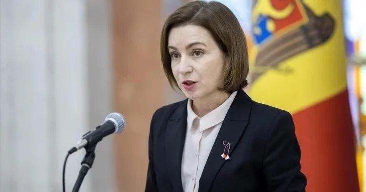 Санду рассказала о дронах, залетающих в воздушное пространство Молдовы