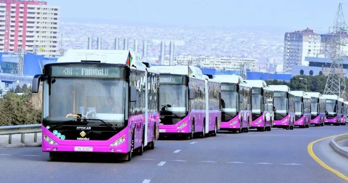 Xırdalanda 8 avtobus marşrutunun yolu dəyişdirildi SİYAHI