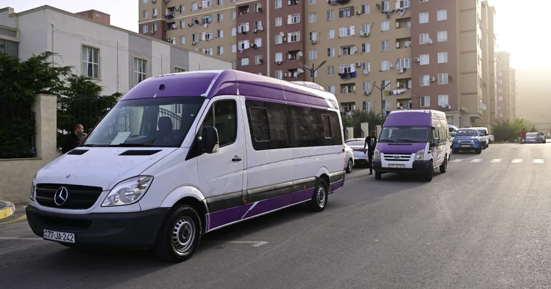Şuşa və Xocavəndin kəndlərinə köç karvanı yola düşüb