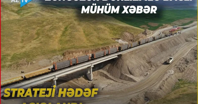 Prezidentin Naxçıvanla bağlı strateji hədəfi: Zəngəzur dəhlizi ilə bağlı mühüm xəbər açıqlanıb VİDEO