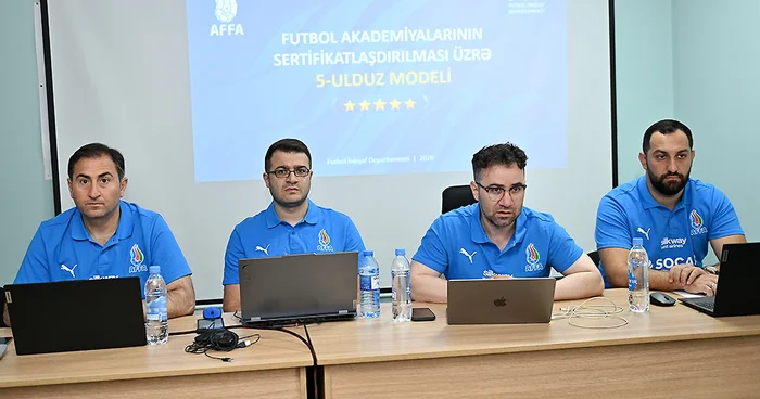AFFA Tovuz və Gəncə akademiyalarında təlimlər keçirib