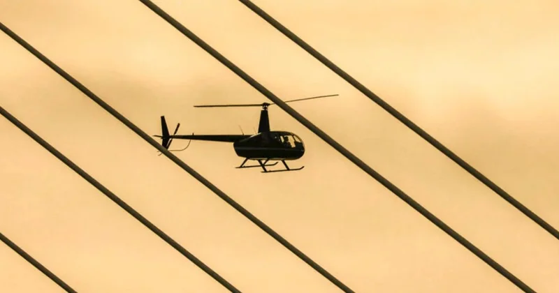 Yunanıstanda helikopterin qəzaya uğraması nəticəsində 3 nəfər ölüb