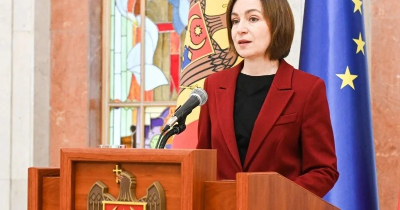 Санду: Россия намеренно направляет некоторые беспилотники в Молдову