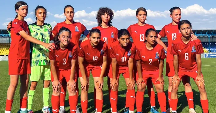 Qızlardan ibarət U 15 millimiz UEFA İnkişaf Turnirində son oyununu keçirib