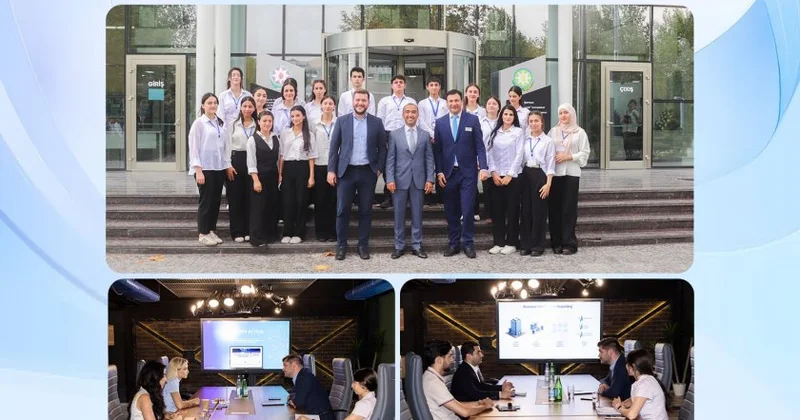 Oksford Universitetinin tələbəsi “ASAN xidmət”də yay təcrübə proqramını başa vurub