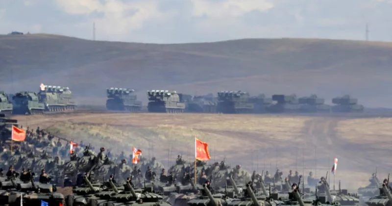 А что если Россия и Китай нападут вместе?