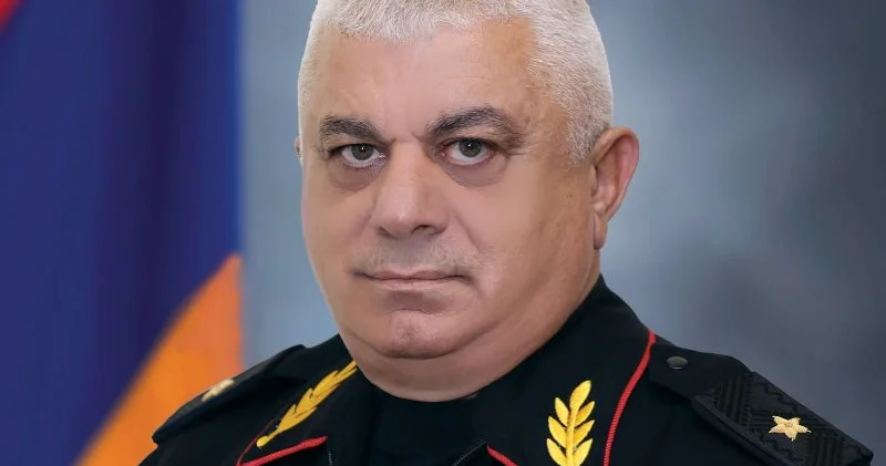 Ermənistanda Hərbi Polisə yeni rəis təyin edilib
