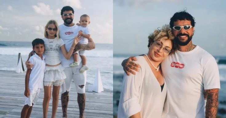 Ad gününü Maldivdə ailəsi ilə qeyd etdi Fotolar