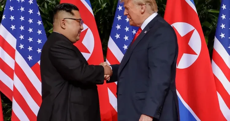 Tramp Kim Çen Inla aralarında qarşılıqlı anlaşmanın olduğunu BİLDİRDİ