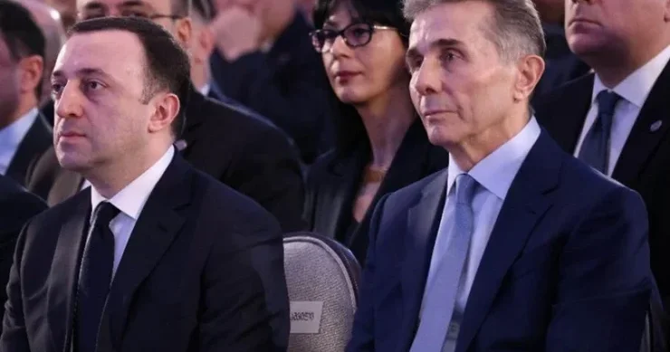 İrakli Qaribaşvilidən şok bəyanat “Təhlükəsizliyimizə görə məsuliyyət İvanişvilinin üzərinə düşür!”
