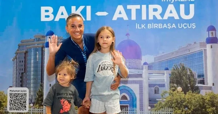 Azərbaycan Hava Yolları Atırauya ilk reysini uğurla həyata keçirib