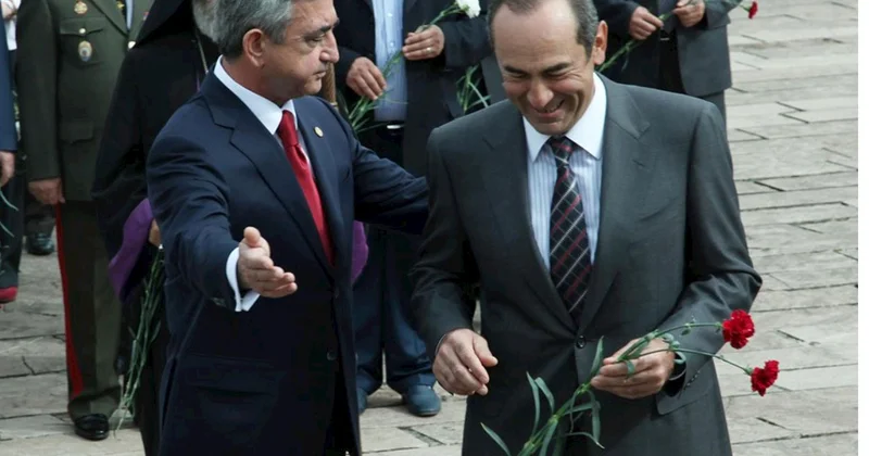 Hovhannisyan: Köçryan və Sərkisyan Qarabağ ermənilərinin məzarqazanlarıdır