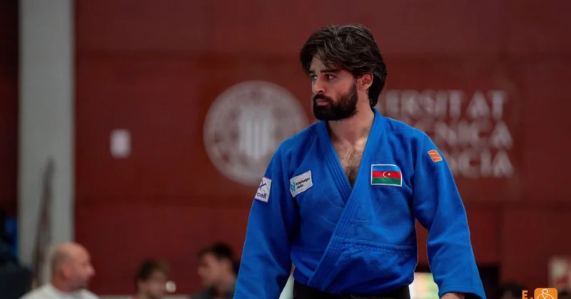 Azərbaycanın iki cüdoçusu İspaniya Super Kubokunda qızıl medal qazanıb
