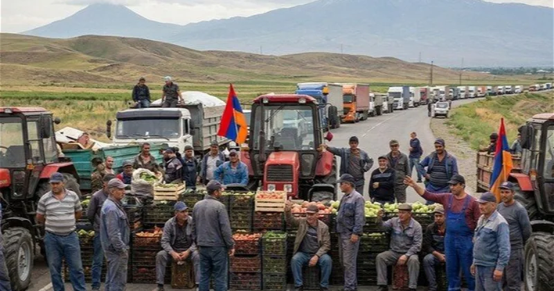 Армянские аграрии требуют от властей решения проблемы с экспортом