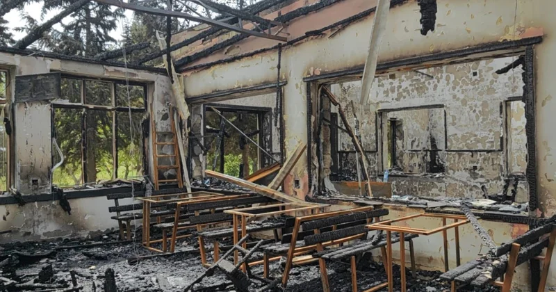 Siyəzəndə restoran yanıb