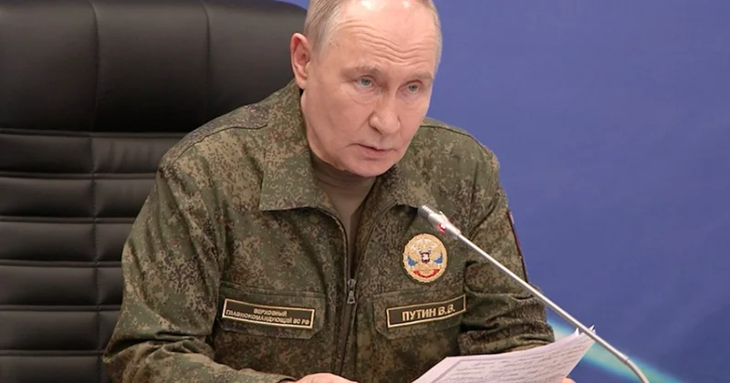 Путин хочет взять Донбасс до осени 2027 года NYT