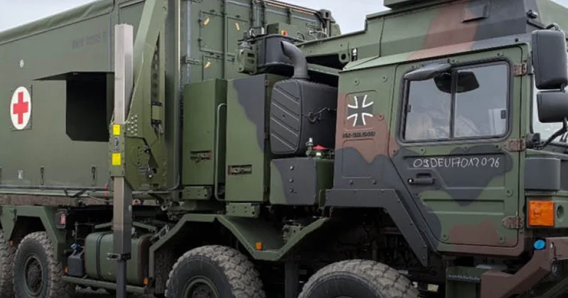 “Rheinmetall” Almaniya ordusu üçün əlavə 149 mobil tibbi yardım məntəqəsi hazırlayacaq