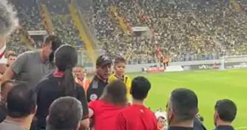 4 yaşlı “Fənərbaxça” azarkeşinə qarşı biabırçı hərəkət gündəm oldu Video